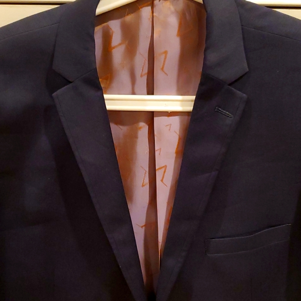 Versace navy blue sport jacket